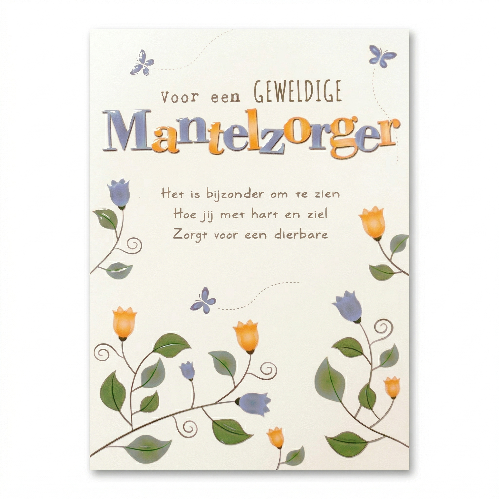 Kaart - Artige - Intense - Voor een geweldige mantelzorger - TE050-C