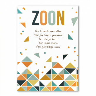 Artige Kaart - Artige - Intense - Zoon - TE0044-F