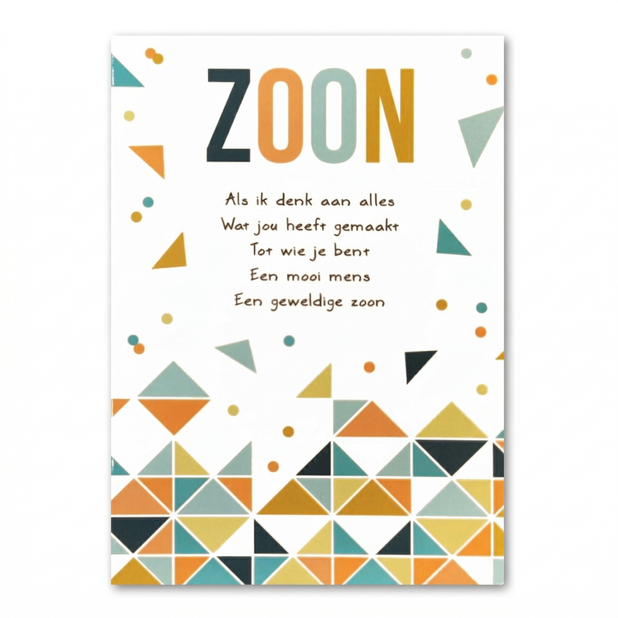 Kaart - Artige - Intense - Zoon - TE0044-F