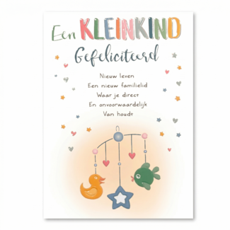 Artige Kaart - Artige -Intense - Een kleinkind - TE004-B
