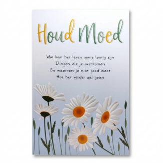 Artige Kaart - Houd moed - Intense - TE054-C