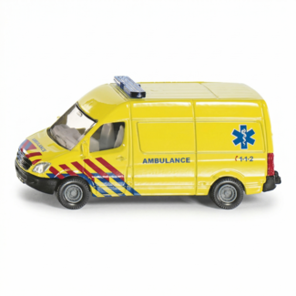 Siku Auto - Mercedes Benz - Ambulance - Nederland