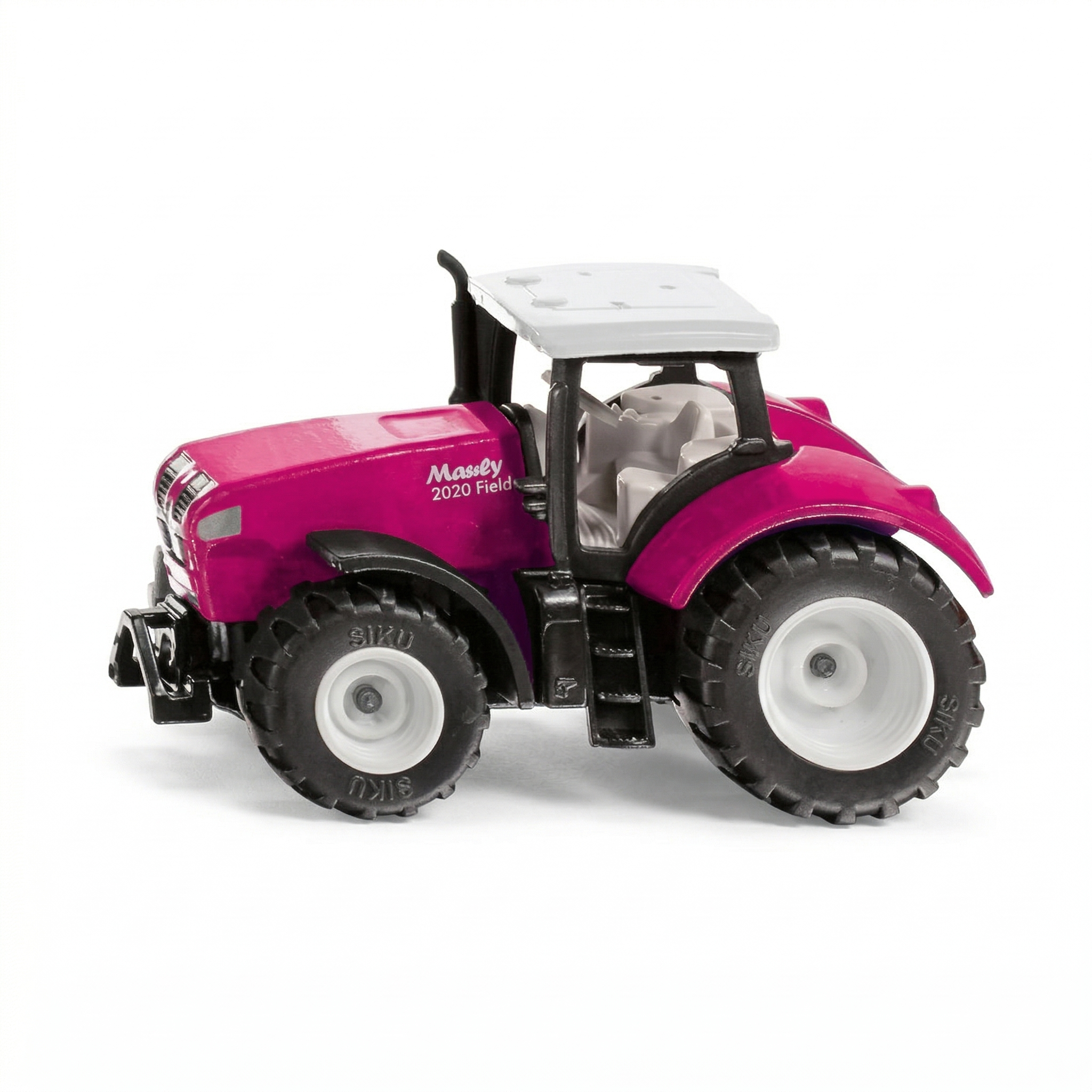 Auto - Tractor - Mauly X540 - Roze - Siku