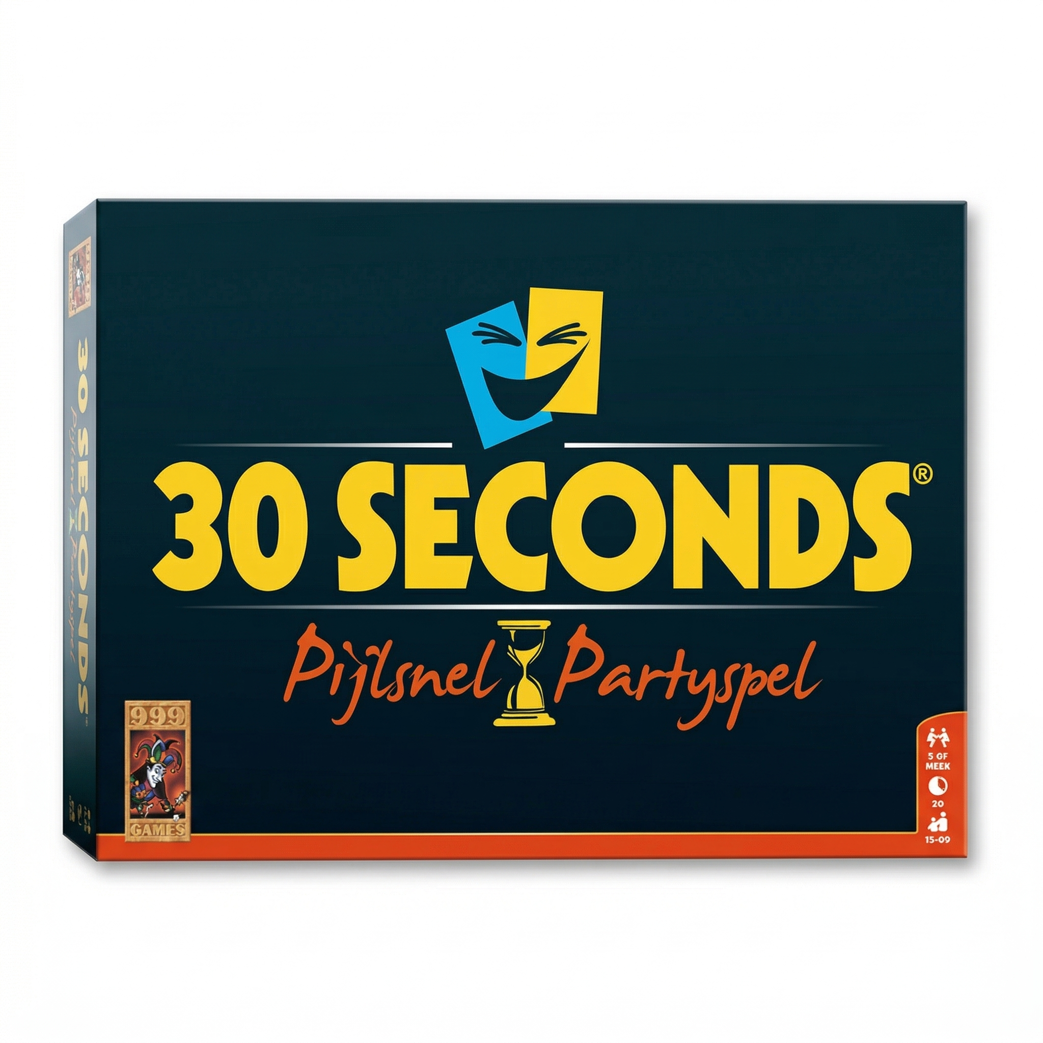 Bordspel - 30 Seconds - 12+