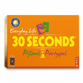 999 Games Bordspel - 30 Seconds - Everyday life - 12+
