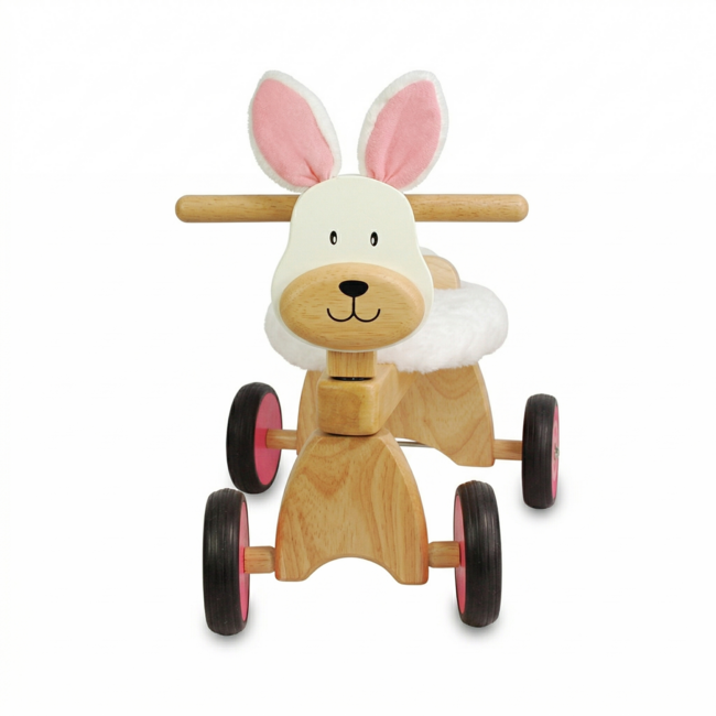 Loopfiets - Konijn - 1+*