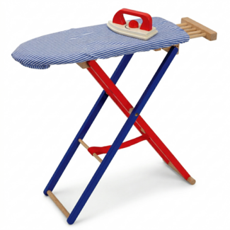 Strijkplank - Met strijkijzer