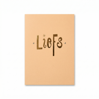 Paperclip Kaart - Words up - Liefs - GBE.0026
