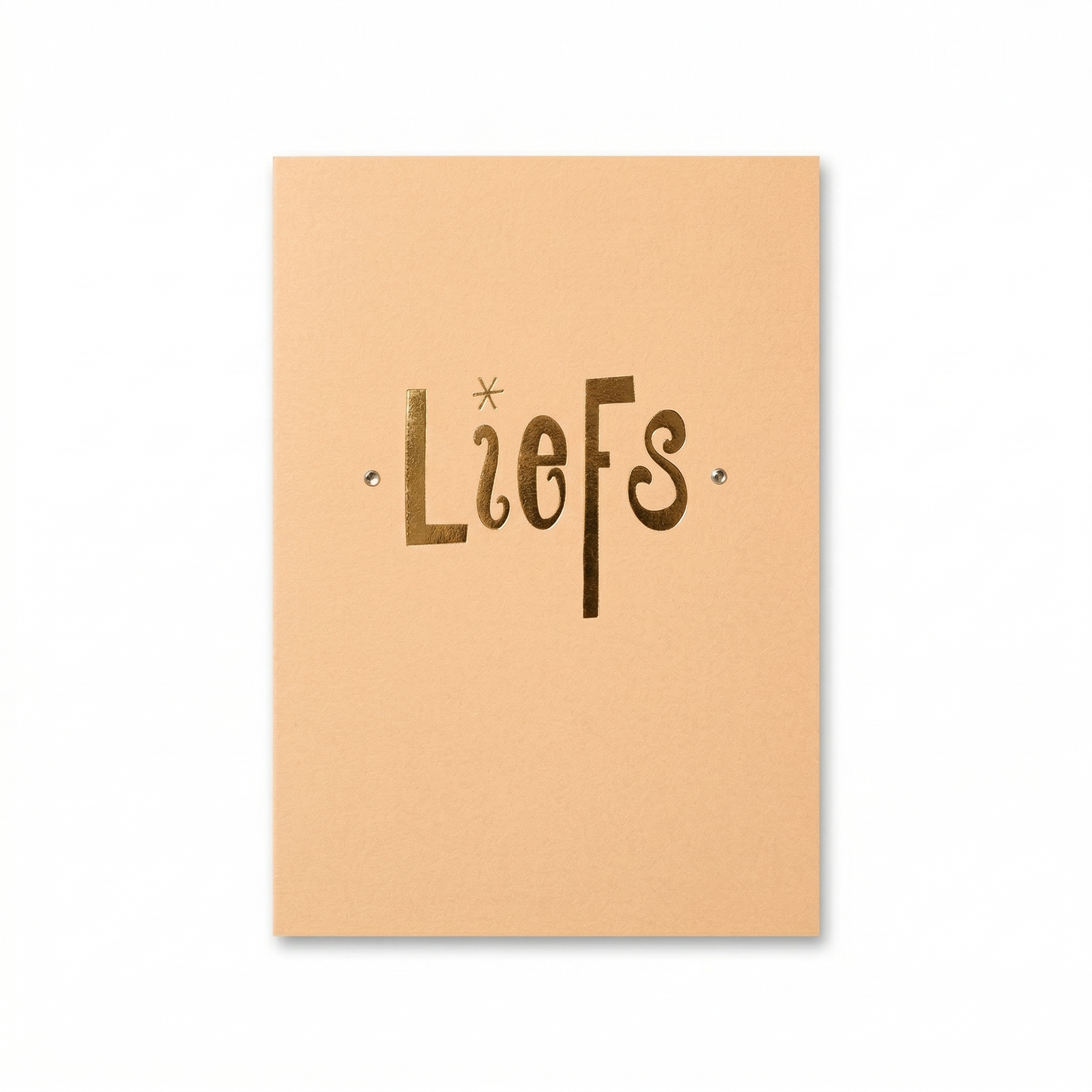 Kaart - Words up - Liefs - GBE.0026