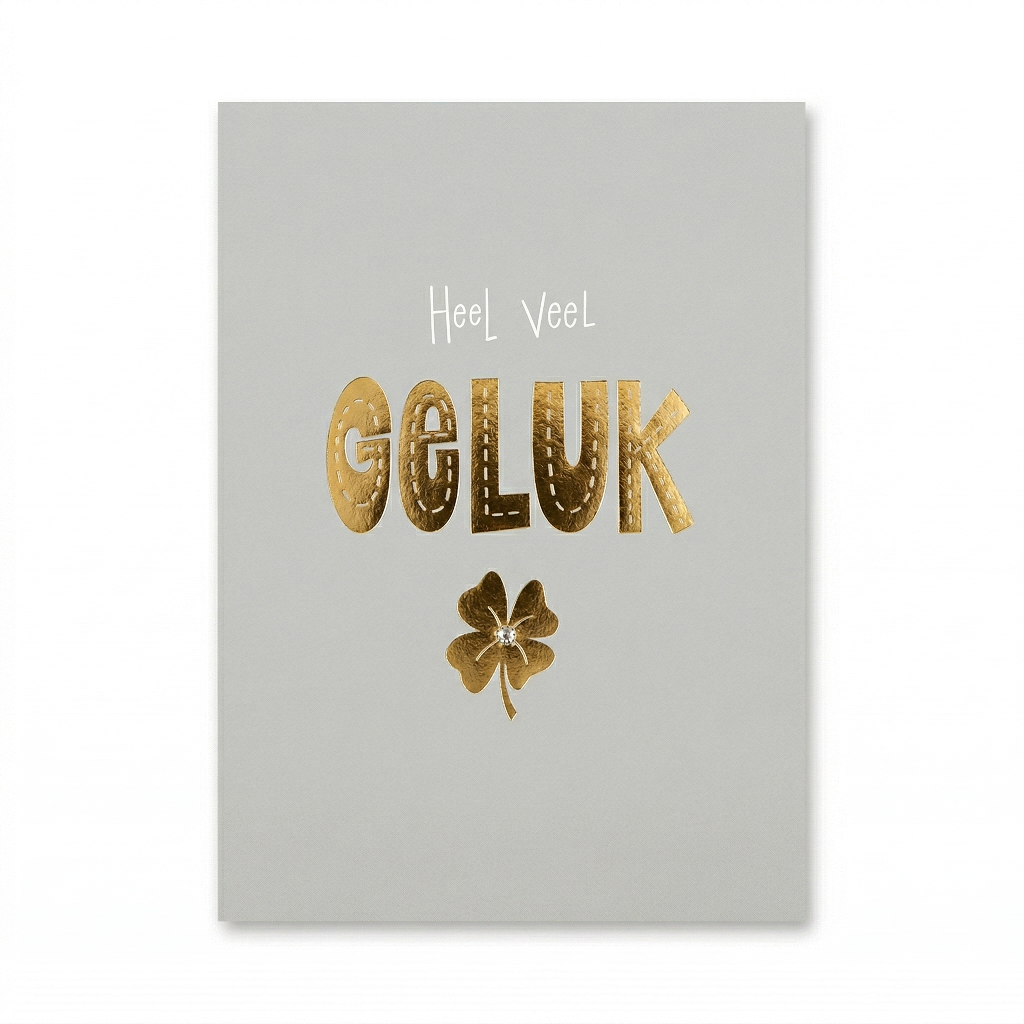 Kaart - Words up - Heel veel geluk - GBE.0039