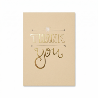 Paperclip Kaart - Words up - Thank you - GBA.0041