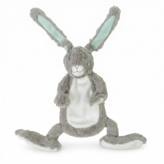 Happy Horse Knuffeldoekje - Konijn - Twine - Grijs - 20cm