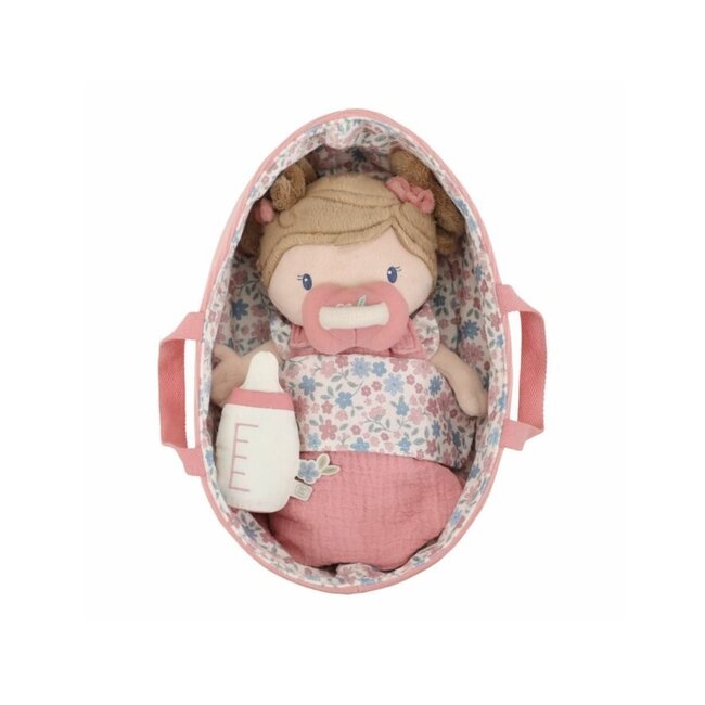 Little Dutch Pop - Babypop - Rosa - Complete set - Met draagwiegje - 12m+