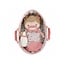 Little Dutch Pop - Babypop - Rosa - Complete set - Met draagwiegje - 12m+
