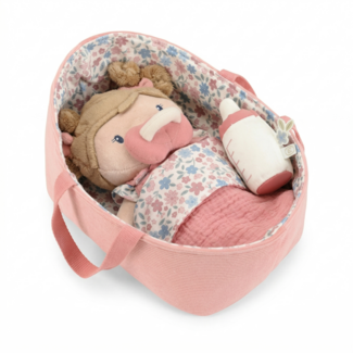 Little Dutch Pop - Babypop - Rosa - Complete set - Met draagwiegje - 12m+