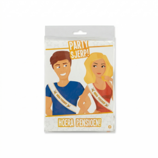 Paper Dreams Party Sjerp - Pensioen - Paperdreams