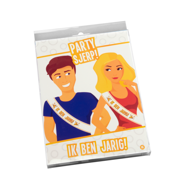 Paperdreams Paperdreams - Fun Sjerp - Ik ben jarig!