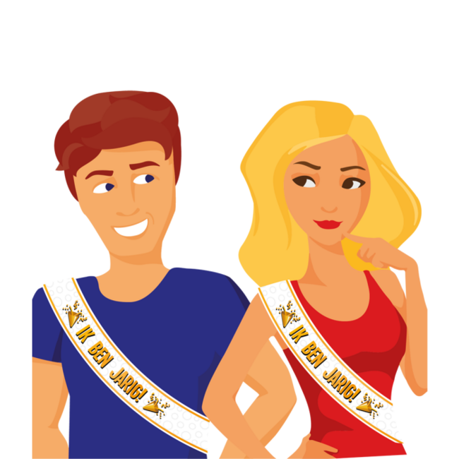 Paperdreams Paperdreams - Fun Sjerp - Ik ben jarig!