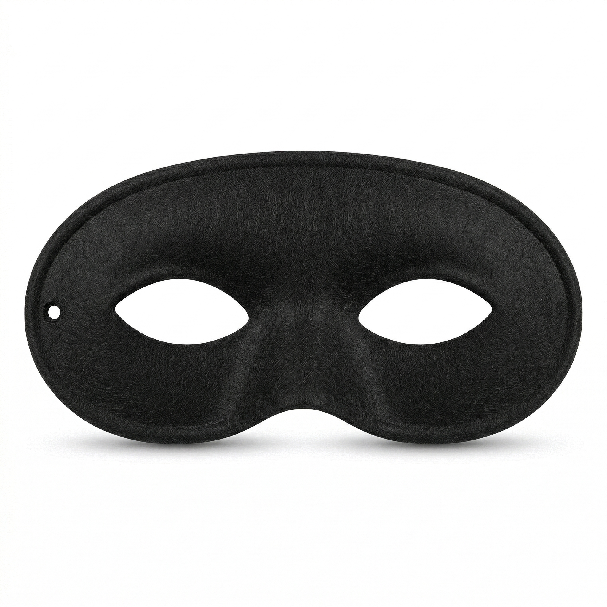 Oogmasker - Domino - Zwart