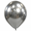 Belbal Ballonnen - Luxe - Glanzend zilver - Metallic - 30cm - 100st.