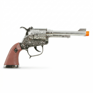 Guirca Creations Pistool - Revolver - Western - 25cm - Niet voor klappertjes