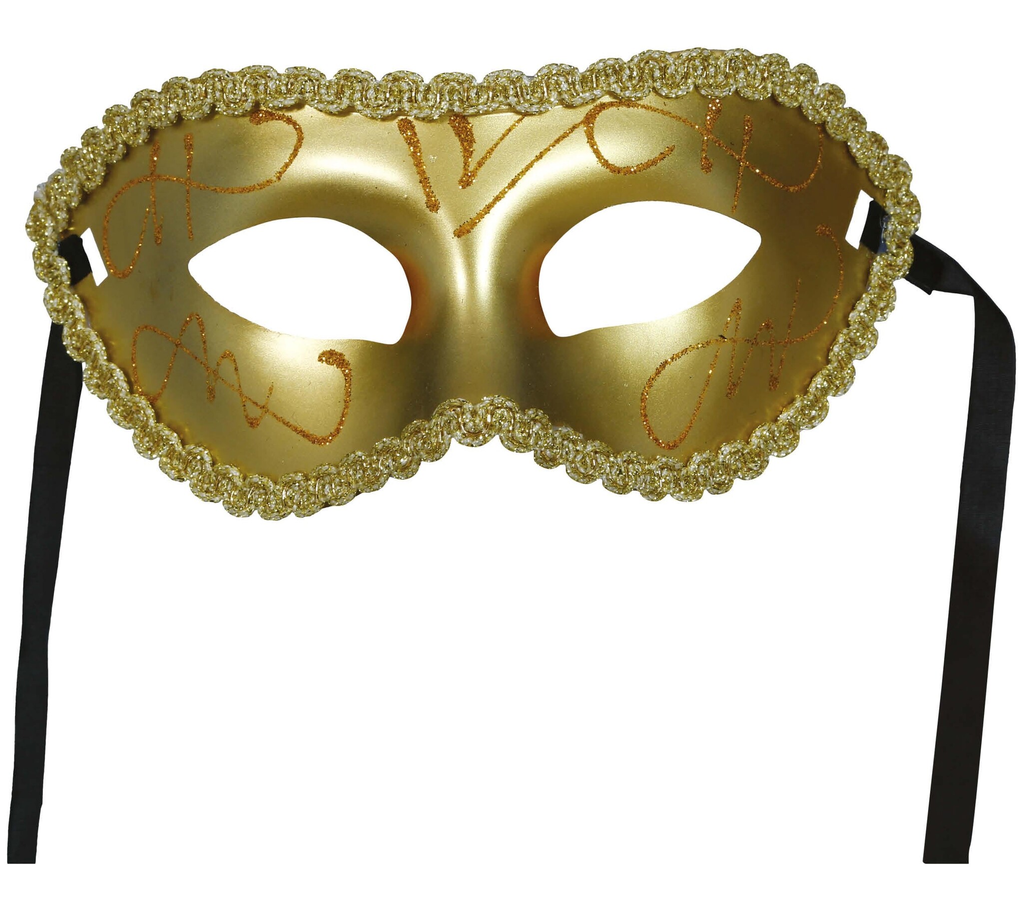 Oogmasker - Venetiaans - Goud