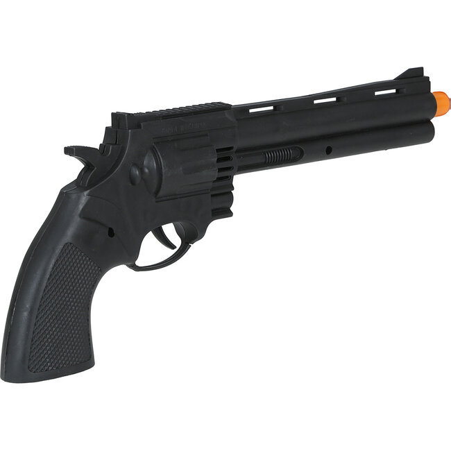 Pistool - Zwart - 32cm - Niet voor klappertjes