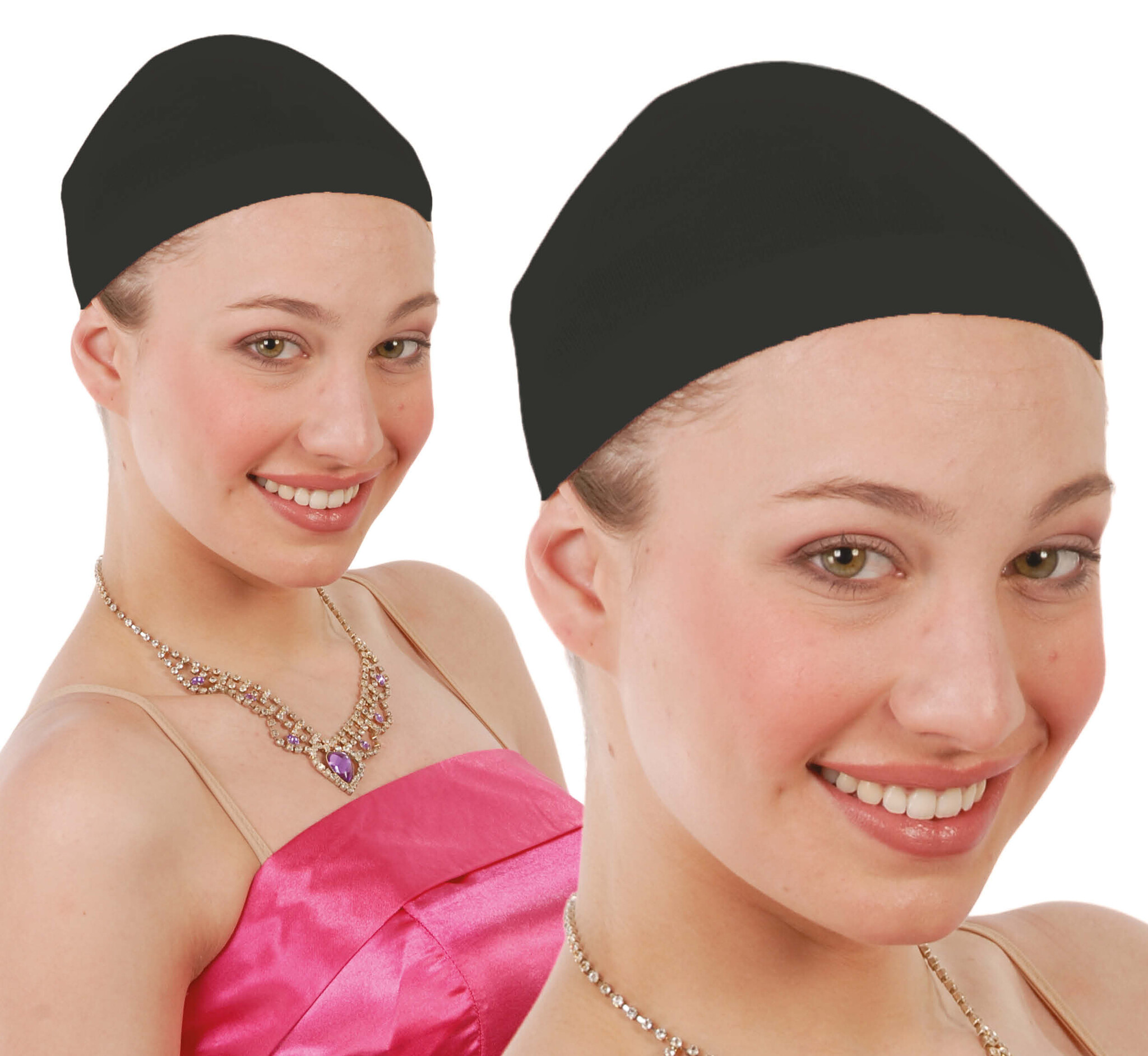 Haarnetje - Zwart - 2st.