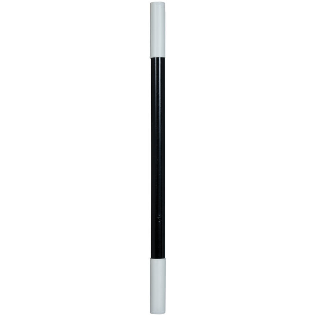 Guirca Creations Goochelstok - Toverstaf - Zwart wit - 36cm