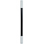 Guirca Creations Goochelstok - Toverstaf - Zwart wit - 36cm