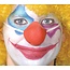 Neus - Clownsneus - Latex - Met elastiek