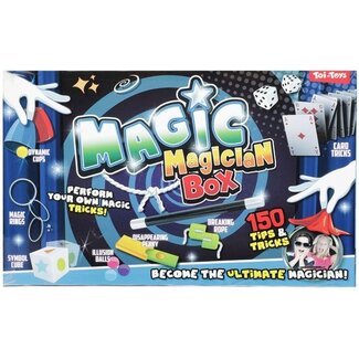 Twisk Goocheldoos - Magic - Met 150 trucs - 39x29x7,5cm