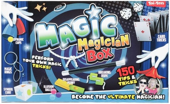 Goocheldoos - Magic - Met 150 trucs - 39x29x7,5cm