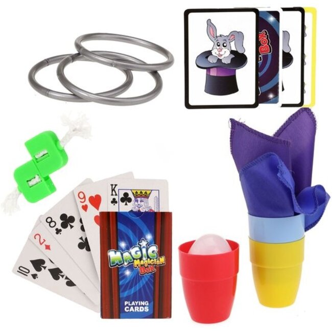 Twisk Goocheldoos - Magic - Met 150 trucs - 39x29x7,5cm