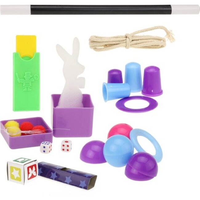 Twisk Goocheldoos - Magic - Met 150 trucs - 39x29x7,5cm