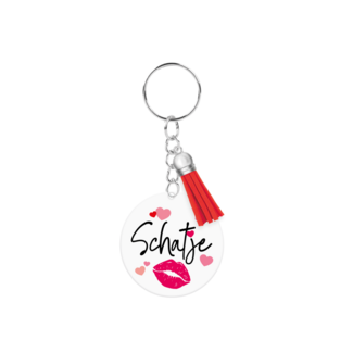 Paper Dreams Sleutelhanger - Schatje - Acryl