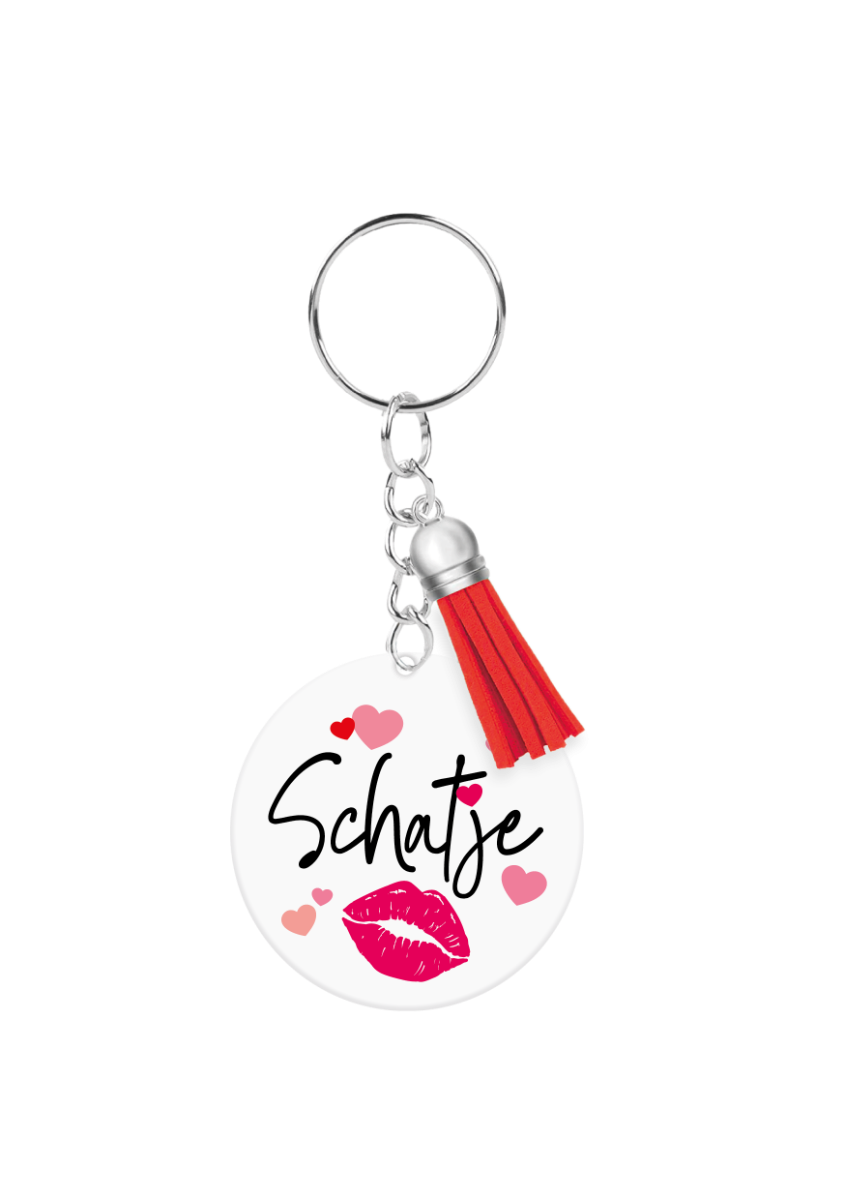 Sleutelhanger - Schatje - Acryl