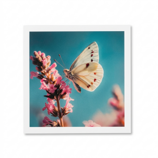 Paperclip Kaart - Paperclip - Call of the wild - Vlinder - Koolwitje - VB0.0006