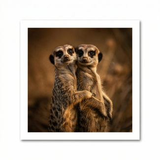 Paperclip Kaart - Paperclip - Call of the wild - Stokstaartjes - VB0.0005