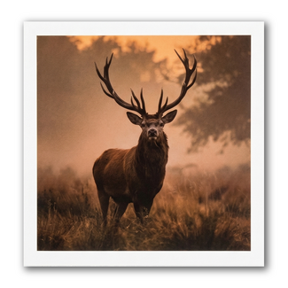 Paperclip Kaart - Paperclip - Call of the wild - Edelhert - VB0.0020