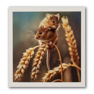 Paperclip Kaart - Paperclip - Call of the wild - Veldmuisjes - VB0.0024