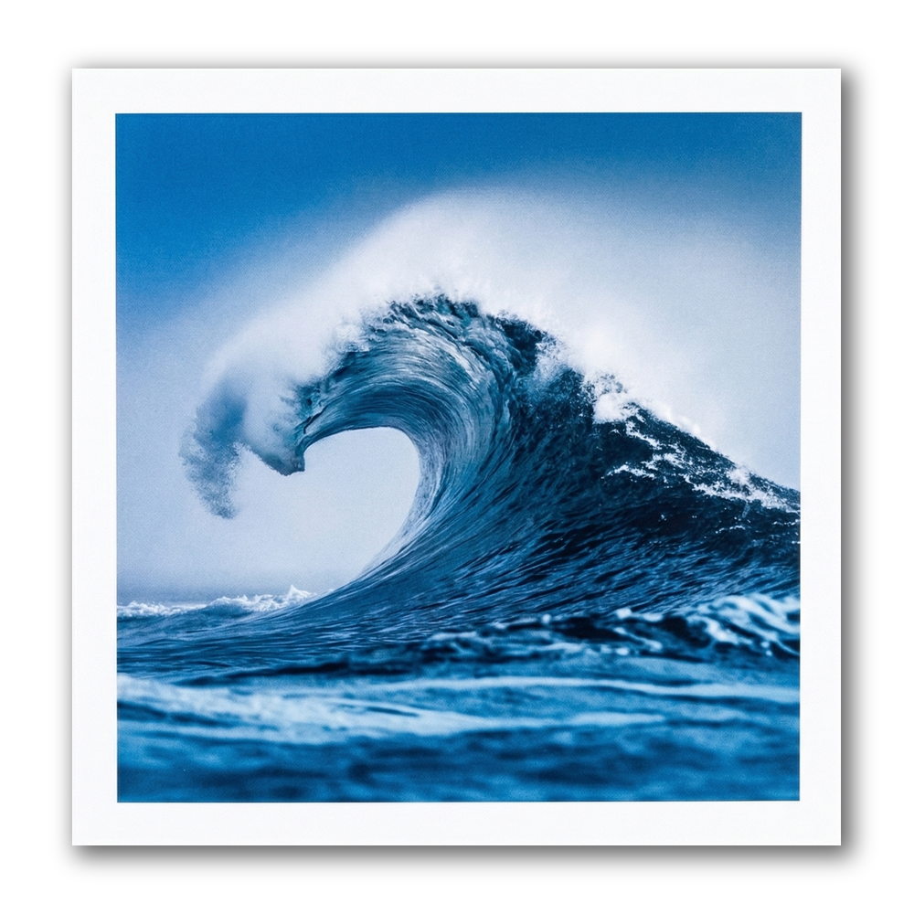 Kaart - Paperclip - Call of the wild - Grote golf - VB0.0040