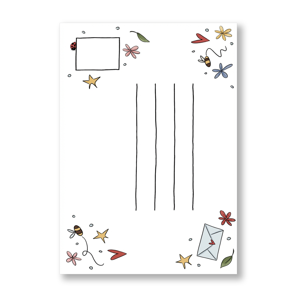 Kaart - Hallmark - Matia Studio - Bloemen - 19