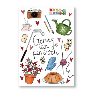 Hallmark Kaart - Hallmark - Matia Studio - Geniet van je pensioen! - 42