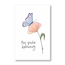 Hallmark Kaart - Met oprechte deelneming - Matia Studio - 48
