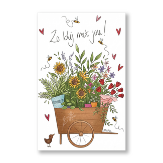 Hallmark Kaart - Zo blij met jou! - Matia Studio - 43