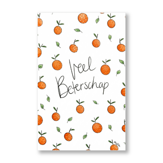 Hallmark Kaart - Veel beterschap - Matia Studio - 46