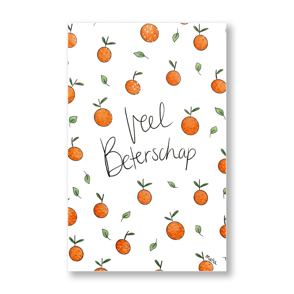 Kaart - Hallmark - Matia Studio - Veel beterschap - 46