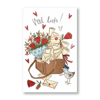 Hallmark Kaart - Veel liefs! - Matia Studio - 47
