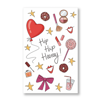 Hallmark Kaart - Hip hip hooray - Matia Studio - 05